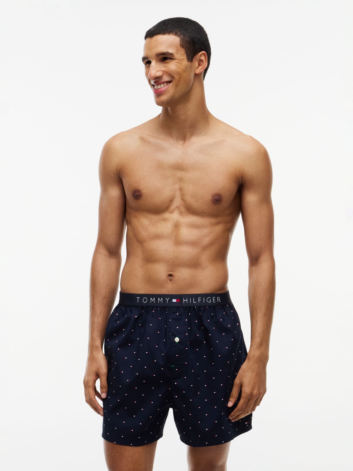 Fashion Woven Boxer — Sailor Navy