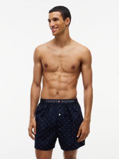 Fashion Woven Boxer — Sailor Navy 1