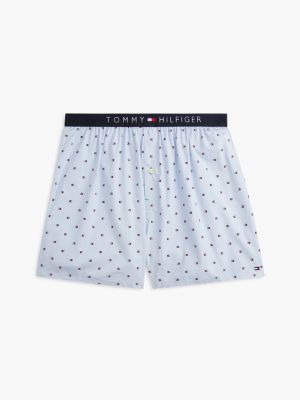 Трусы-боксеры Fashion для мужчин, тканый — Tommy Hilfiger, цвет: Ледяной — фото 5