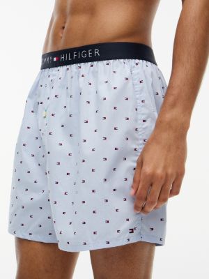 Трусы-боксеры Fashion для мужчин, тканый — Tommy Hilfiger, цвет: Ледяной — фото 3