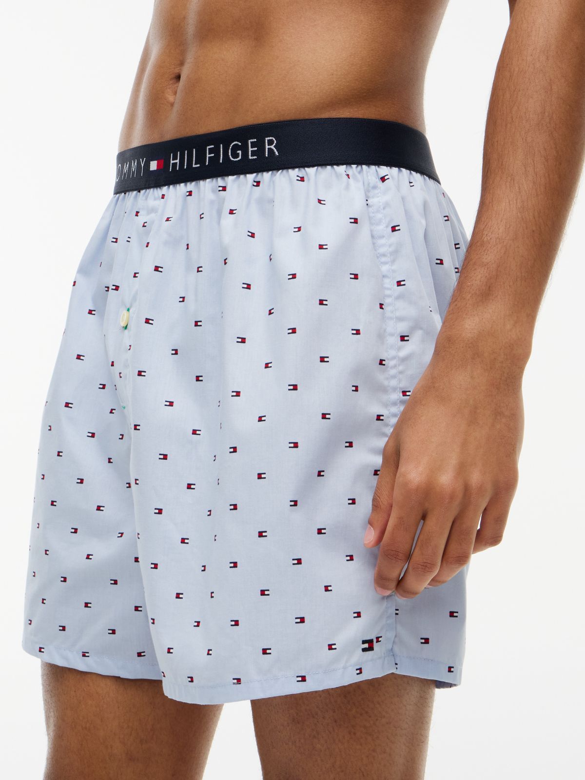Fashion Woven Boxer — Ice