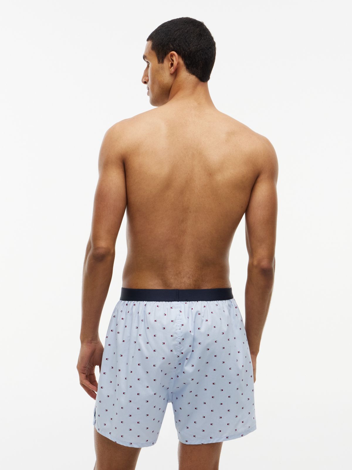 Fashion Woven Boxer — Ice