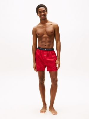 Fashion Woven Boxer, Mahogany
