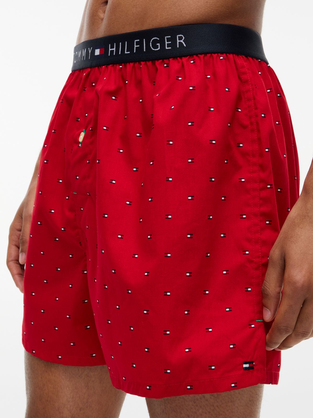 Fashion Woven Boxer — Mahogany