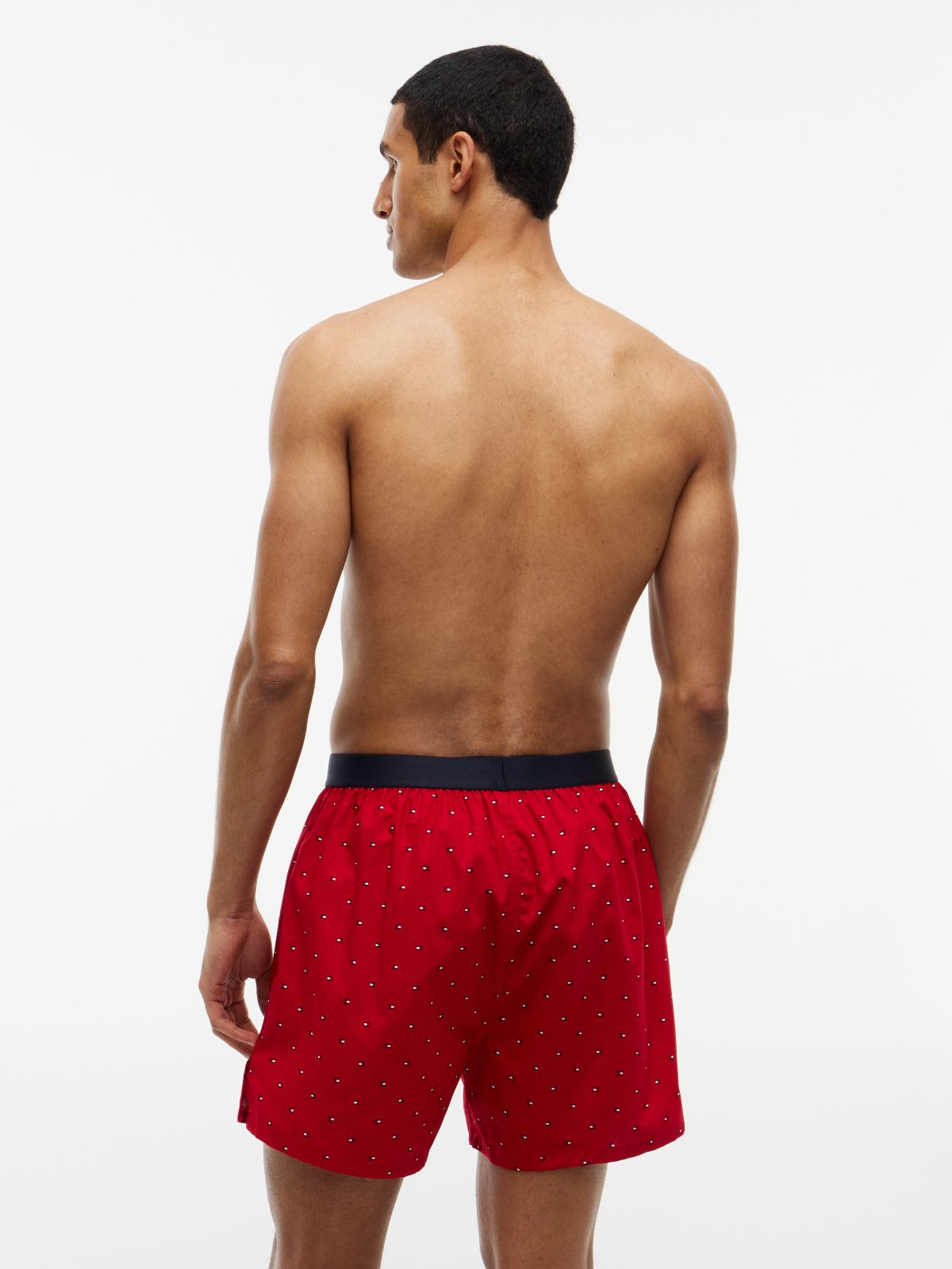 Fashion Woven Boxer — Mahogany