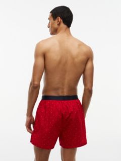 Fashion Woven Boxer — Mahogany 4