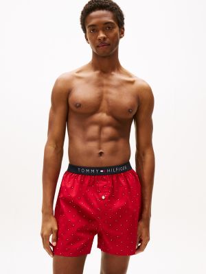 Fashion Woven Boxer, Mahogany