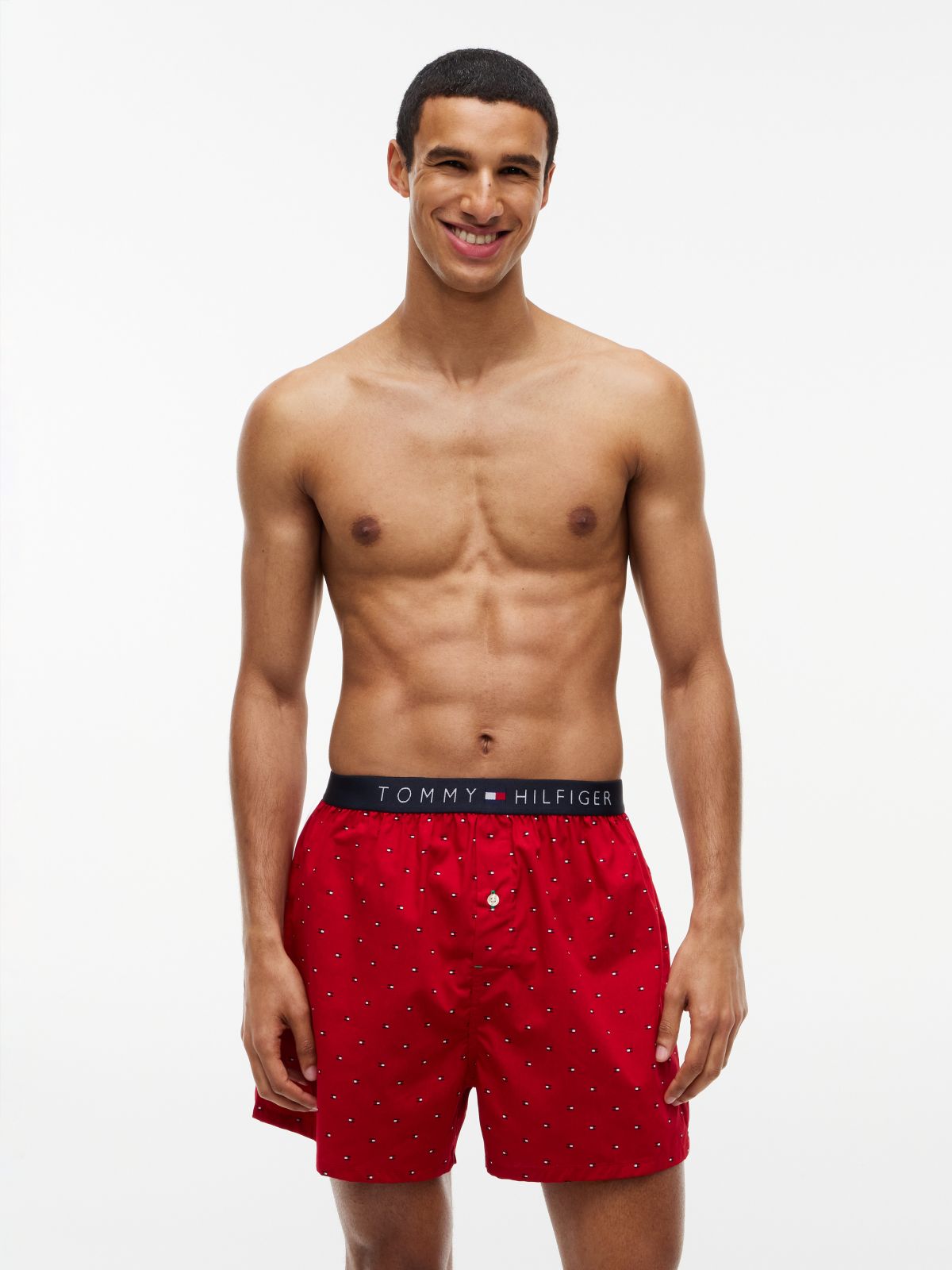 Fashion Woven Boxer — Mahogany