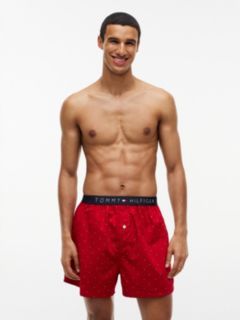 Fashion Woven Boxer — Mahogany 1