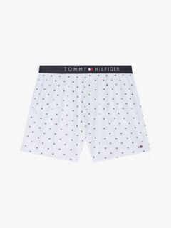 Slim Fit Woven Boxer — Ice 5
