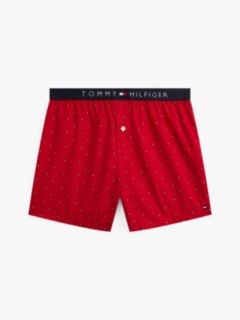 Slim Fit Woven Boxer — Mahogany 5