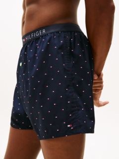 Slim Fit Woven Boxer — Mineral 3