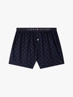 Slim Fit Woven Boxer — Mineral 5