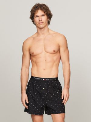 Fashion Woven Boxer, Black