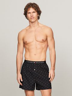 Fashion Woven Boxer — Black 2
