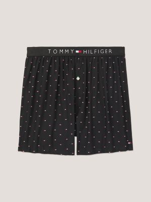 Fashion Woven Boxer, Black