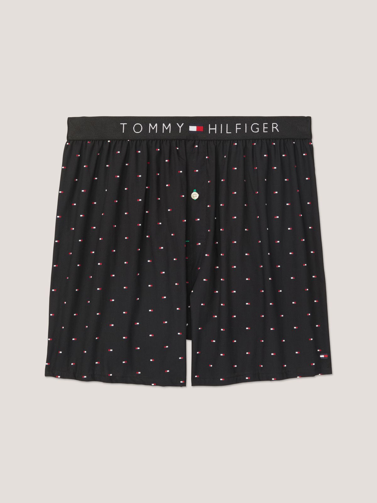 Fashion Woven Boxer — Black