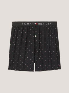 Fashion Woven Boxer — Black 1