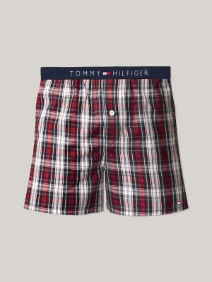Fashion Woven Boxer, Cherry
