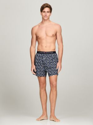 Print Woven Boxer, Pond