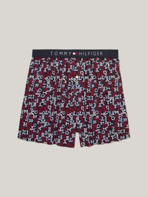 Tommy hilfiger woven boxer shorts top