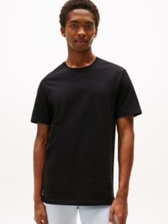 Cotton Classics Crewneck Undershirt 3-Pack — Black 2