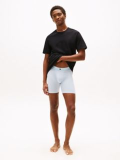 Cotton Classics Crewneck Undershirt 3-Pack — Black 4