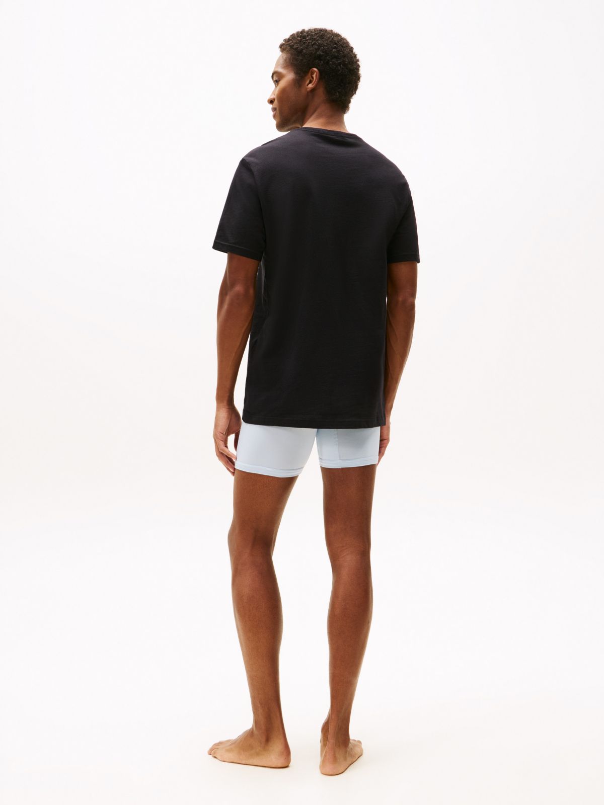 Cotton Classics Crewneck Undershirt 3-Pack — Black