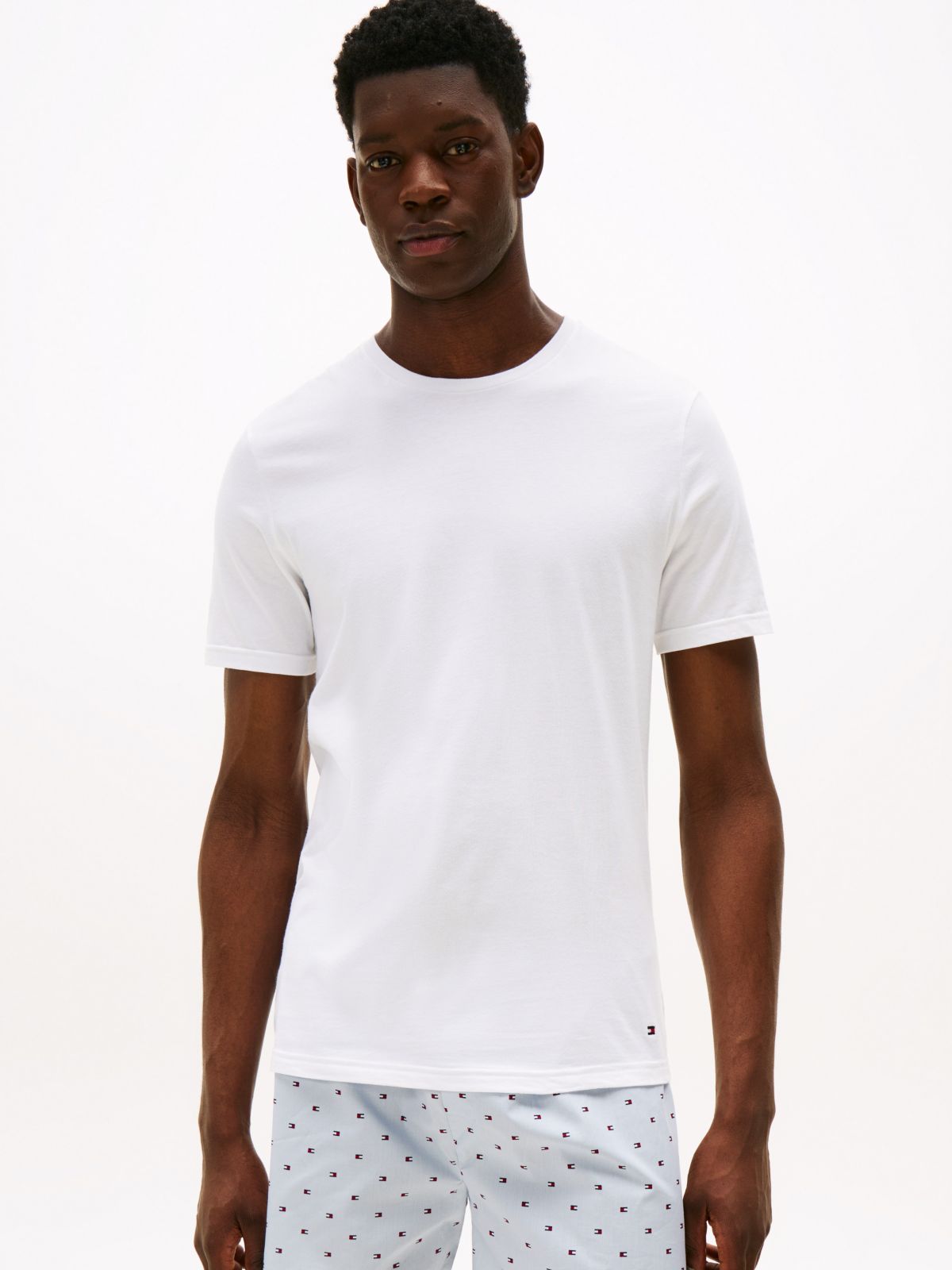 Cotton Classics Crewneck Undershirt 3-Pack — White