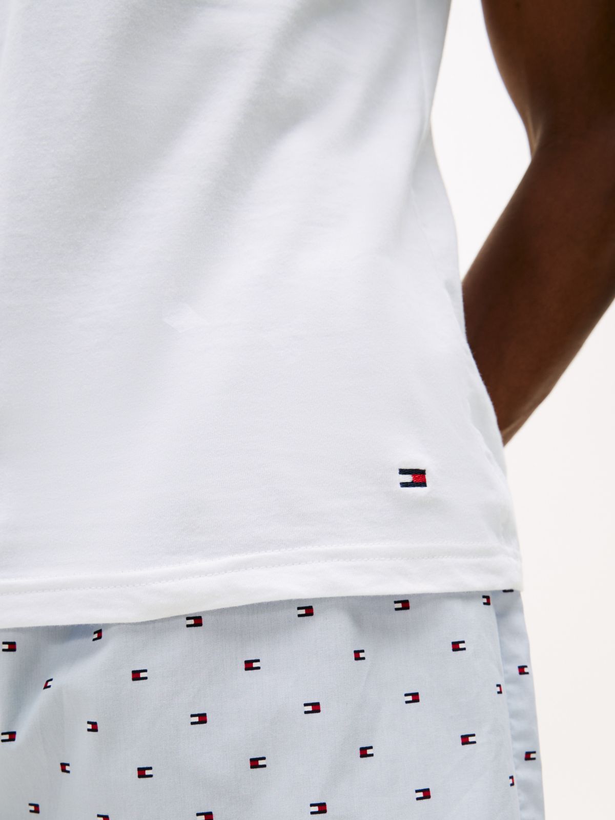 Cotton Classics Crewneck Undershirt 3-Pack — White