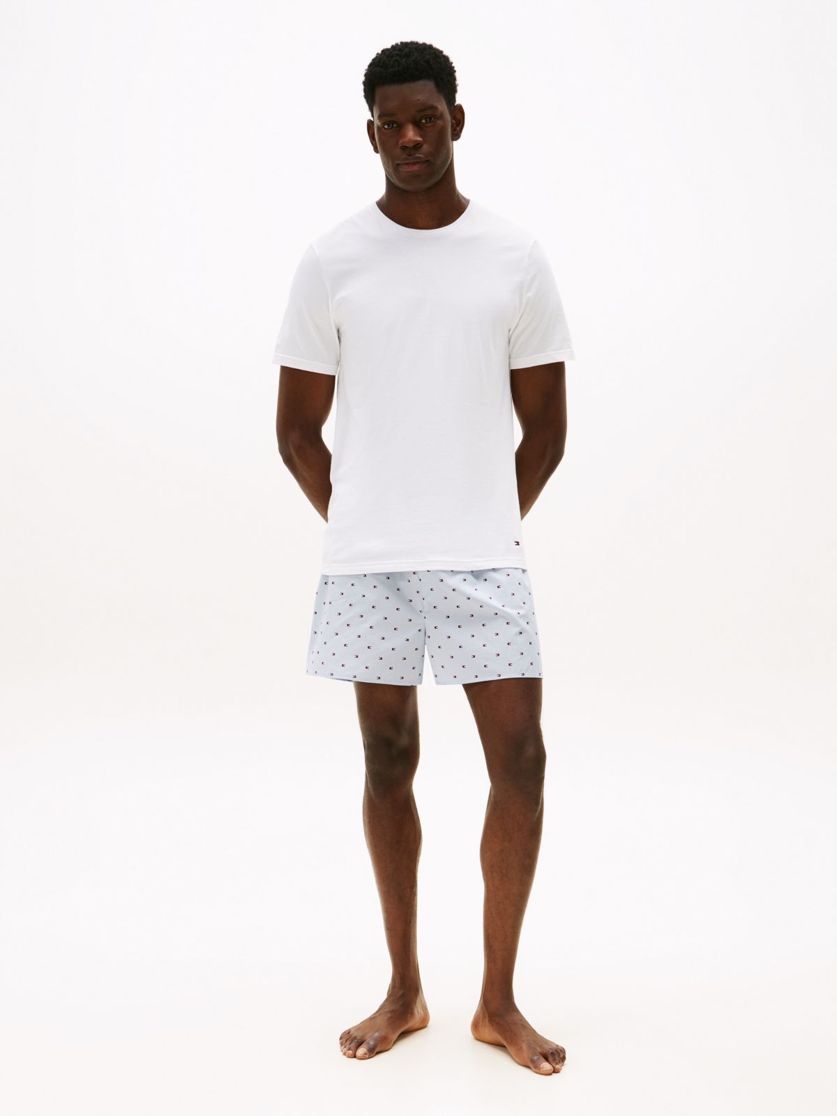 Cotton Classics Crewneck Undershirt 3-Pack — White