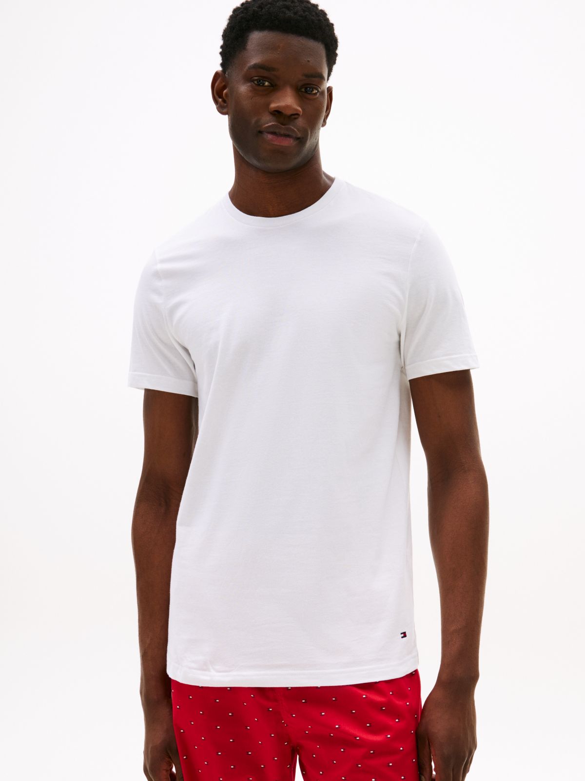 Cotton Classics Crewneck Undershirt 3-Pack — Storm