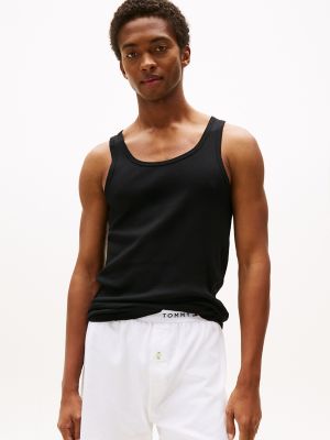 Мужские топы Tommy Hilfiger Cotton Classics Tank Undershirt 3-Pack — фото 2