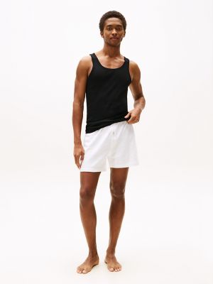 Мужские топы Tommy Hilfiger Cotton Classics Tank Undershirt 3-Pack — фото 4