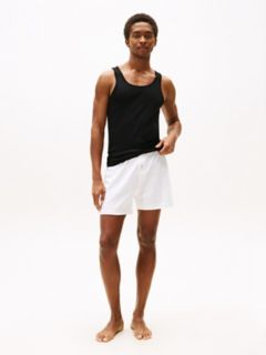 Cotton Classics Tank Undershirt 3-Pack — Black 4