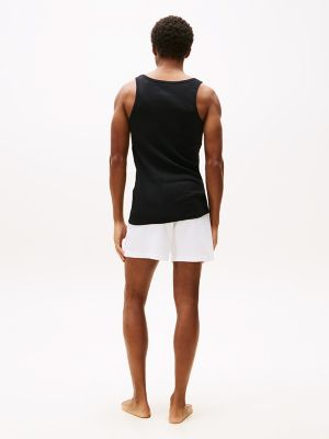 Мужские топы Tommy Hilfiger Cotton Classics Tank Undershirt 3-Pack — фото 5