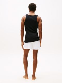 Cotton Classics Tank Undershirt 3-Pack — Black 5