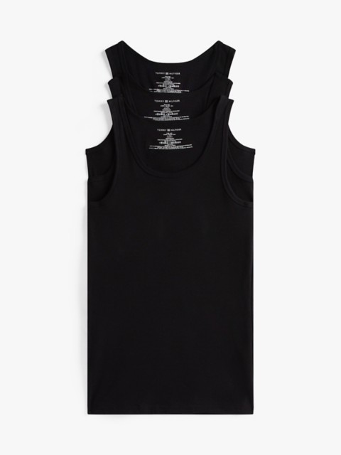 Мужские топы Tommy Hilfiger Cotton Classics Tank Undershirt 3-Pack