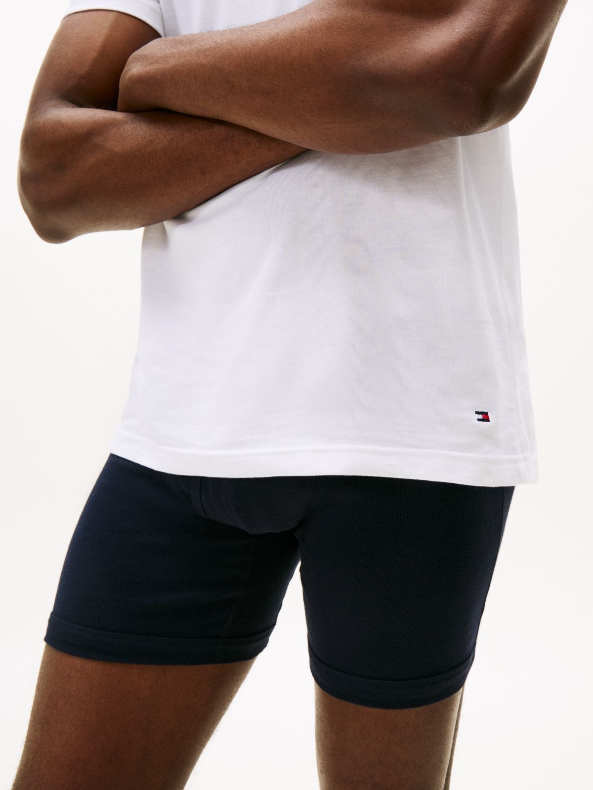 Cotton Classics V-Neck Undershirt 3-Pack — White