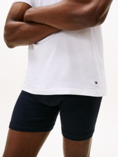 Cotton Classics V-Neck Undershirt 3-Pack — White 3