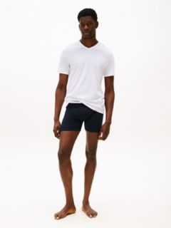 Cotton Classics V-Neck Undershirt 3-Pack — White 4