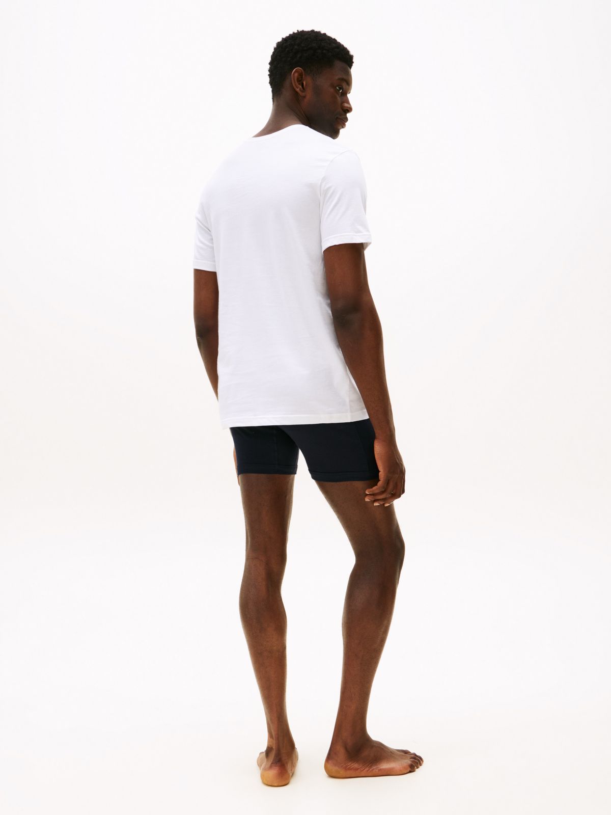 Cotton Classics V-Neck Undershirt 3-Pack — White