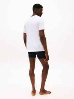 Cotton Classics V-Neck Undershirt 3-Pack — White 5
