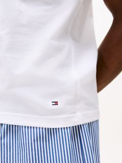 Cotton Classics V-Neck Undershirt 3-Pack — Storm 3