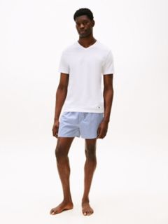 Cotton Classics V-Neck Undershirt 3-Pack — Storm 4