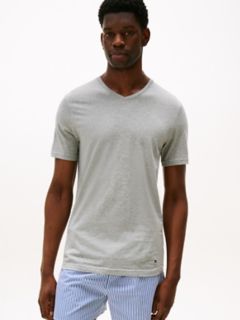 Cotton Classics V-Neck Undershirt 3-Pack — Storm 7