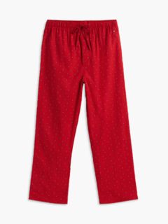 Printed Sleep Pant — Sultan Red 6