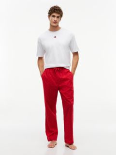 Printed Sleep Pant — Sultan Red 2