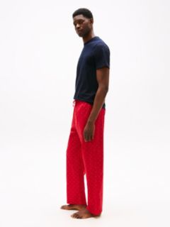Printed Sleep Pant — Sultan Red 3