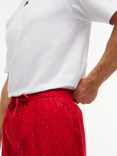 Printed Sleep Pant — Sultan Red 4